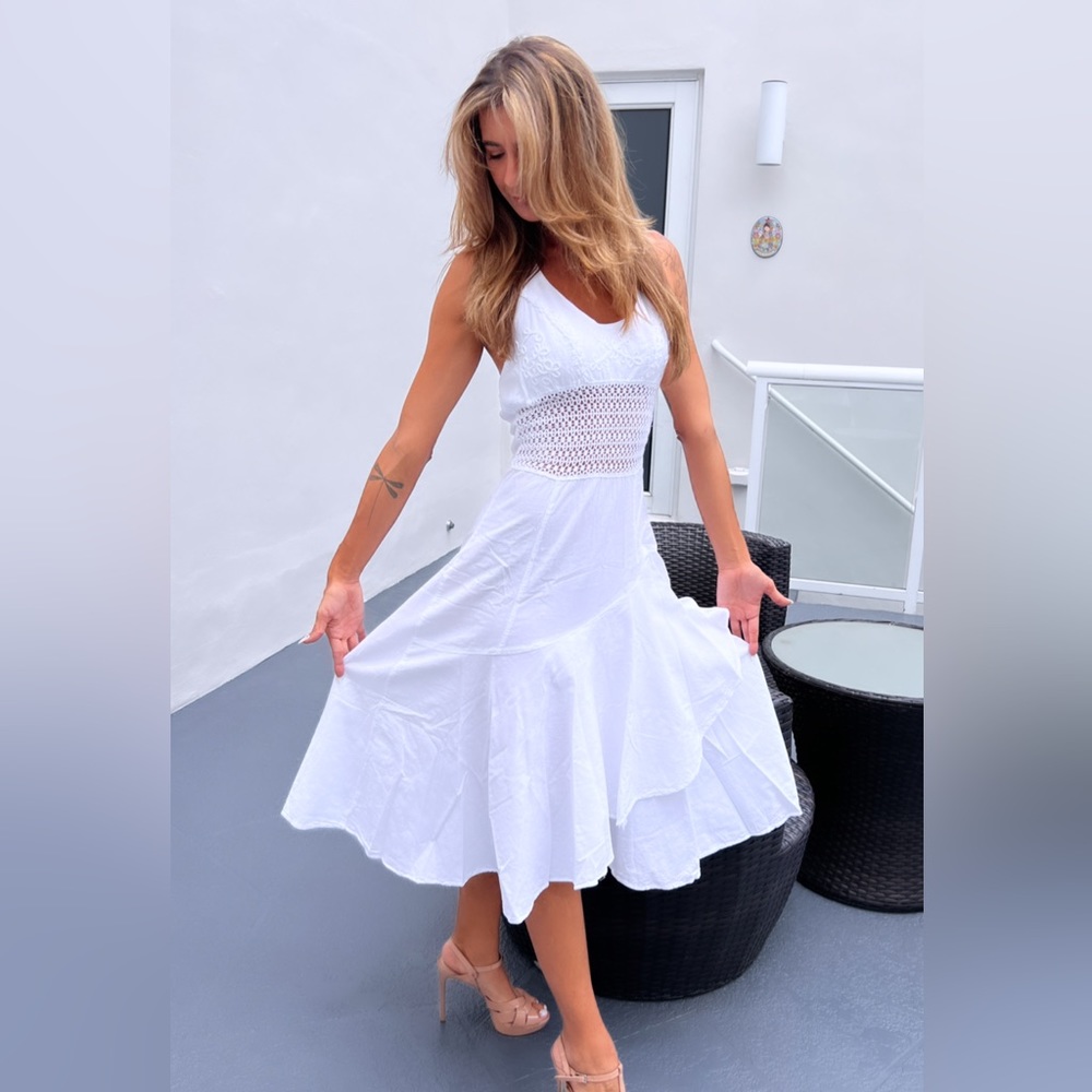 Cartagena 🥰🇨🇴 handmade dress brought to you from the source.